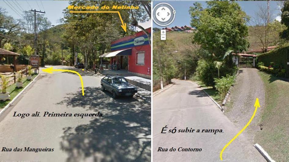 Pousada Stohler Haus Penedo  Bagian luar foto