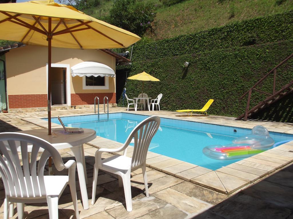 Pousada Stohler Haus Penedo  Bagian luar foto