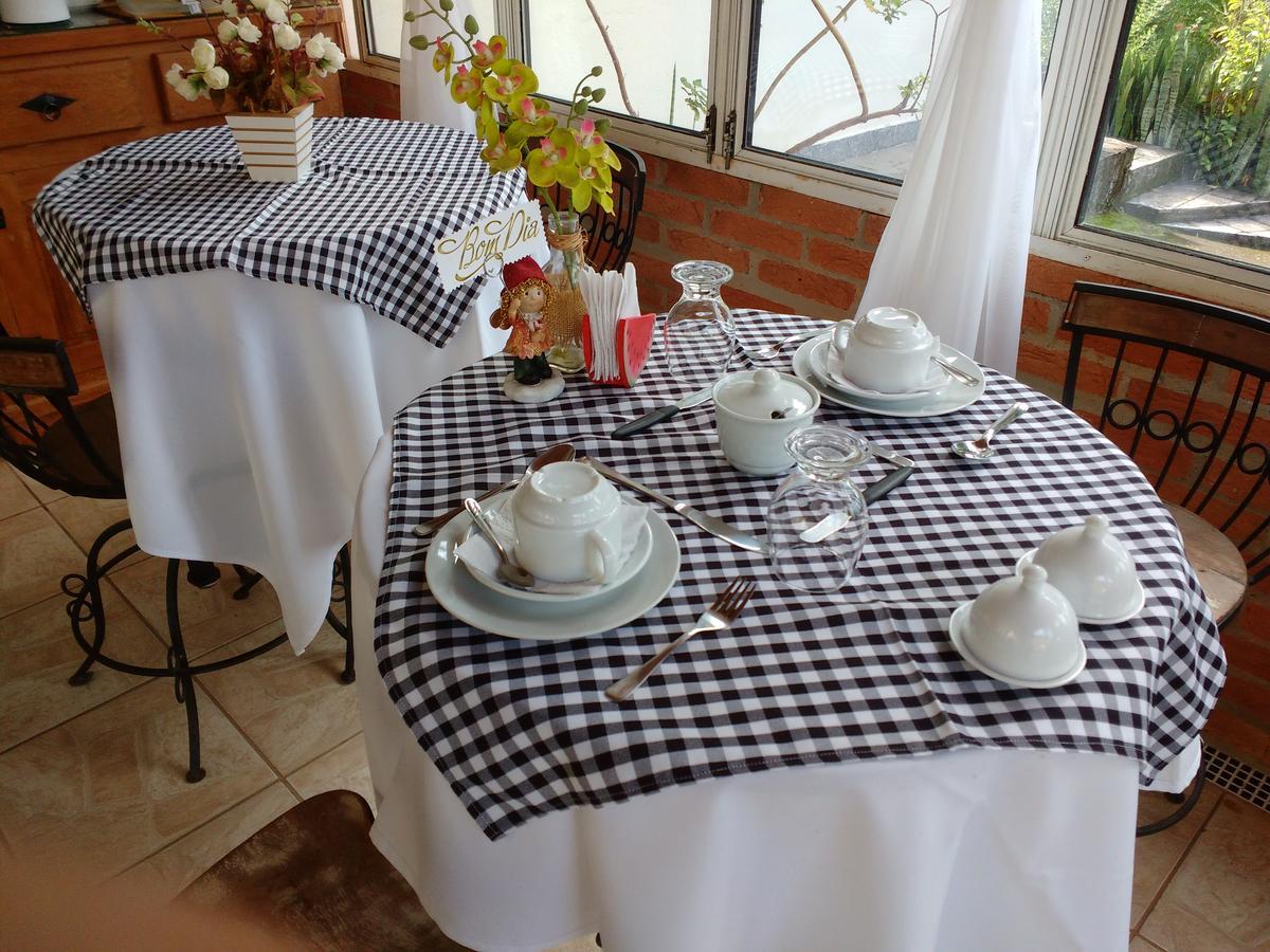 Pousada Stohler Haus Penedo  Bagian luar foto