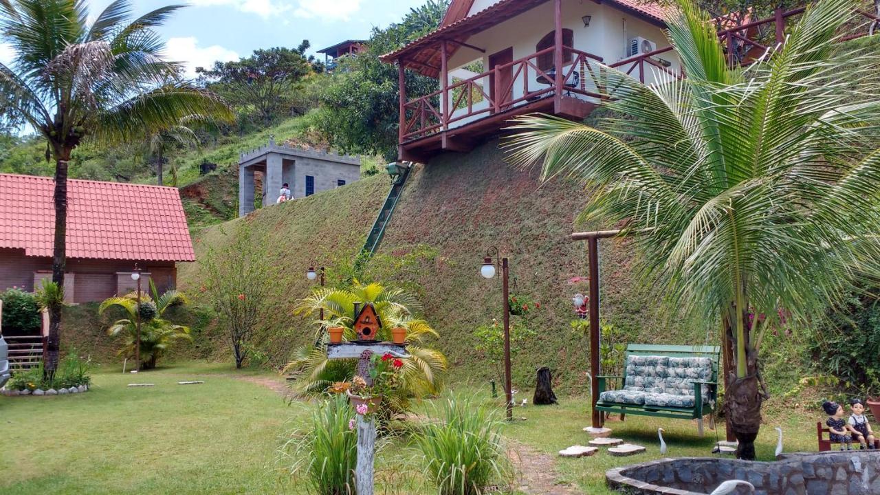 Pousada Stohler Haus Penedo  Bagian luar foto