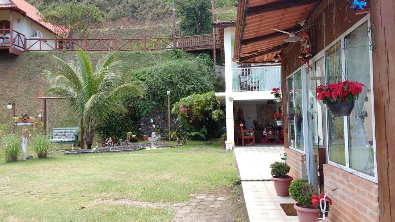 Pousada Stohler Haus Penedo  Bagian luar foto