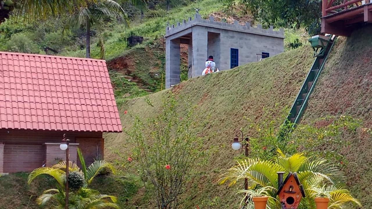 Pousada Stohler Haus Penedo  Bagian luar foto