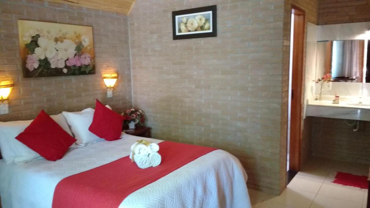 Pousada Stohler Haus Penedo  Bagian luar foto