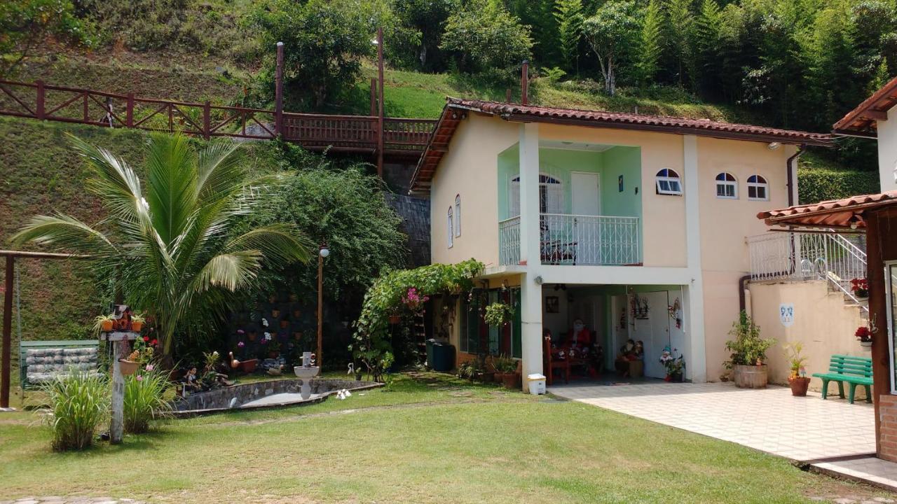 Pousada Stohler Haus Penedo  Bagian luar foto