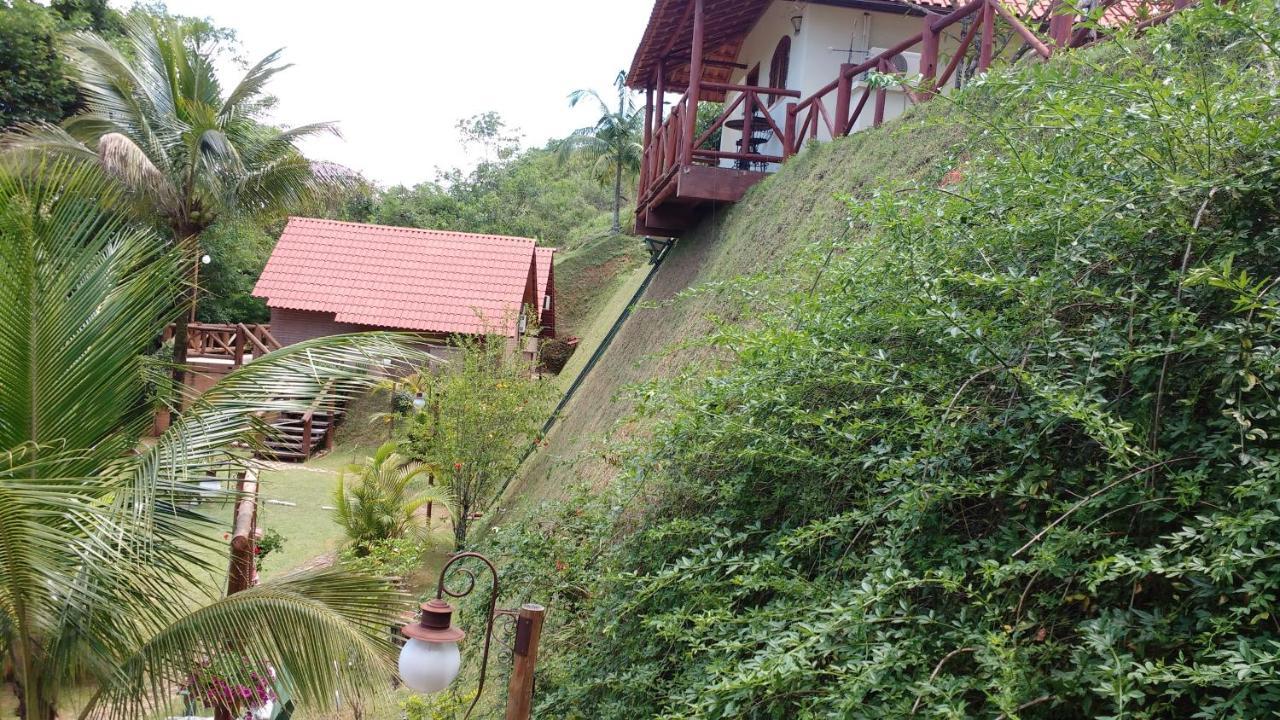 Pousada Stohler Haus Penedo  Bagian luar foto