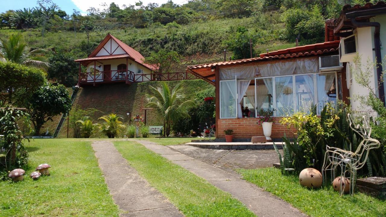 Pousada Stohler Haus Penedo  Bagian luar foto